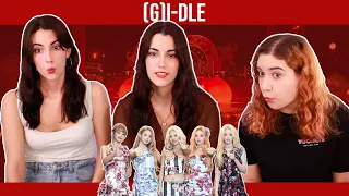 (여자)아이들((G)I-DLE) - 'Nxde' Official Music Video | SPANISH REACTION (ENG SUB)