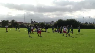 EUC2015 Ireland Open vs Czech Republic