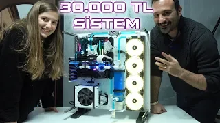 $6000 Water Cooled NVIDIA RTX 2080 Ti Gaming PC Build