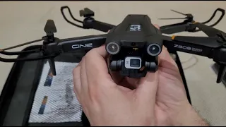 Квадрокоптер mini 3 clone (Z908) drone. Обзор дрона mini 3 clone (Z908) drone.