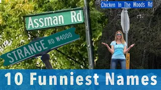 Top 10 Funny & Weird Road Names in Wisconsin
