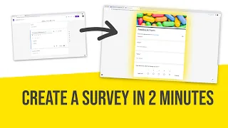 Create a Google Form in 2 mins