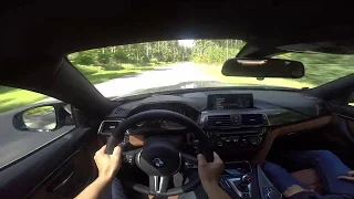 BMW M4 drift
