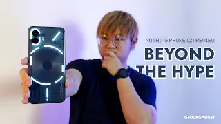 Nothing Phone (2) Review: Beyond The Hype!