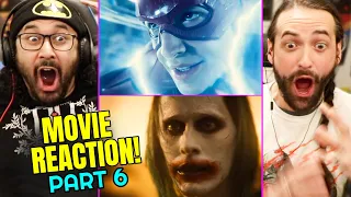 Snyder Cut MOVIE REACTION PART 6 & EPILOGUE!! Zack Snyder's Justice League, "Something Darker"