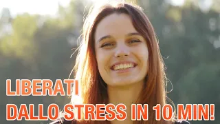 Liberati dallo Stress in Meno di 10 Minuti con l'Ipnosi Strategica®