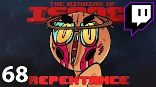 BRAIN.exe has stopped working | Repentance on Stream (Episode 68)