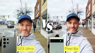 Samsung Galaxy S23 Ultra versus Pixel 6a camera comparison