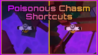 ALL Poisonous Chasm Shortcuts Showcase | Flood Escape 2