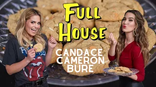 Candace Cameron Bure BAKES Full House Cookies With Me!!!