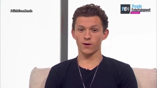 Spider Man Homecoming Tom Holland Reveals When He Feels Sexiest Rus(sub)