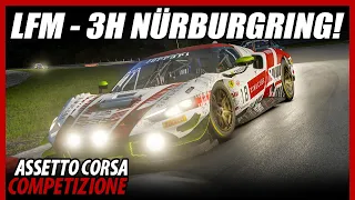 3h Nürburgring in LFM! 😍 | Assetto Corsa Competizione