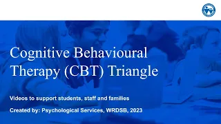 Cognitive Behavioural Therapy (CBT) Triangle