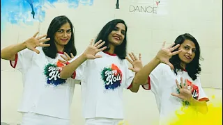 HOLI MEIN RANGEELE | HOLI SPECIAL | FITNESS WITH B’SHREE |DANCE FITNESS