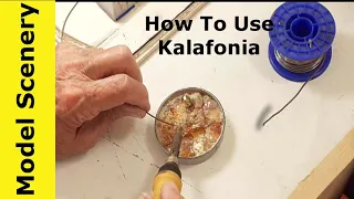 How To Use Kalifonia Resin Flux Soldering Basics