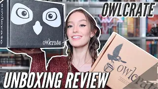 REVIEW | october + addie larue owlcrate boxes