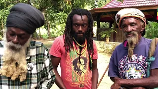 WHO IS RASTAFARI - Listen to the Elders reason at Pitfour Nyabinghi Centre, St. James, Jamaica.