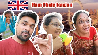 YES finally ! Hum sab London jaa rahe hai @bhumishelvlogs ke ghar