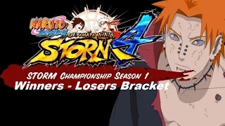 Storm Championship: Season 1 - Winners-Losers Bracket  | Naruto Storm 4 Tournament