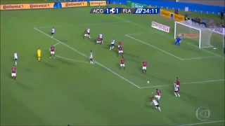 LUÍS ROBERTO - GOL, NA TRAVE, GOL, NA TRAVE, GOL, NA TRAVE, GOOOL