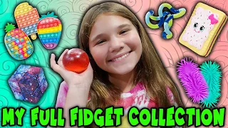 My Full Pop It Fidget Collection!