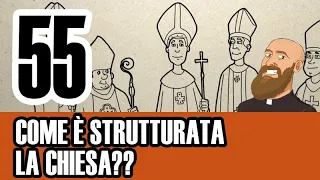 3MC 55 - Come è strutturata la Chiesa?