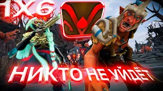 BLOODSEEKER E / 1.5 ТЫСЯЧНИКА В МИНУТУ / ГАЙД КАК БЕСПЛАТНО ПОЛУЧИТЬ 4 СКАДИ / DOTA 1x6