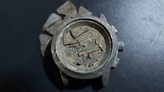 MONSTER WATCH RESTORATION. RESTAURACION DEL RELOJ MOUSTRO