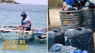 Mga residente sa isla Moamboc, nanatiling uhaw sa malinis na tubig | Kapuso Mo, Jessica Soho