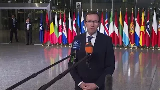 NATO foreign ministers meet in Brussels on 75th anniversary