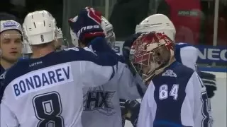 Neftekhimik @ Avangard 01/27/2016 / Авангард - Нефтехимик 1:4