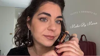 HO RACCOLTO TUTTI I SEGRETI DI MAKEUP BY MARIO X VOI