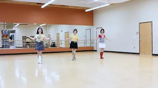 1-2 Cha Cha Cha - Line Dance (Dance & Teach)