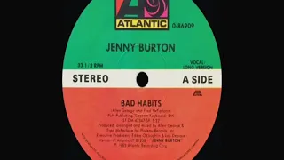 JENNY BURTON - BAD HABITS DJ S (SOURCE RE-DRUM)