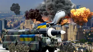 Putin And The World Can't Believe It, America's Latest Weapon Destroys Downtown Moscow -Arma 3