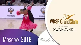 Zharkov - Kulikova, RUS | 2018 GrandSlam STD Moscow | R3 W