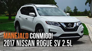 Nissan Rogue 2017 SV 2.5L Manéjalo Conmigo! (Español)