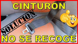 Cinturones que  no se recogen - SOLUCION - Chevrolet Matiz / Spark