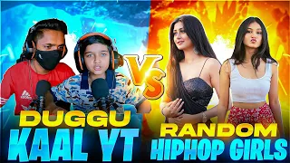 Pro Cute Girl Call Me Noob😡आजा 1 vs 3 में !! 🔥 घमंडी लड़की Crying Moment - Garena Free Fire