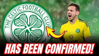 URGENT NEWS! LEICESTER'S GOALKEEPER REINFORCES CELTIC! CELTIC NEWS TODAY