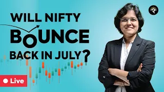 Will NIFTY bounce back in July? | CA Rachana Ranade