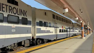 (SCAX plus) Amtrak - Southwest Chief (A4 - 16) at LA Union Station - 5/16/2024