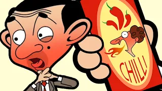 Mr Bean Vs. Hot Sauce! 🥵 | Mr Bean Animated Season 2 | Full Episodes | Mr Bean