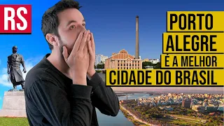 Why is PORTO ALEGRE the BEST CITY in Brazil? [PORTUGUESE | ENGLISH]