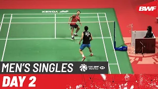 HSBC BWF World Tour Finals | Day 2: Chou Tien Chen (TPE) [3] vs. Anthony Sinisuka Ginting (INA)