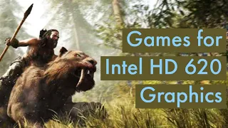 PC Games Playable on Intel HD 620 Graphics with Minimum Requirements