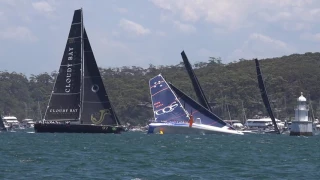 Rolex Sydney Hobart 2016 - CQS