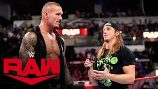 Riddle asks Randy Orton for an RK-Bro reunion: Raw, Aug. 16, 2021