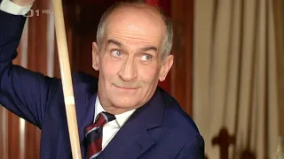 Louis de Funès hraje kulečník :)