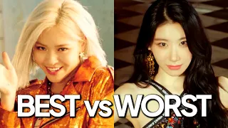 BEST and WORST songs of each kpop groups